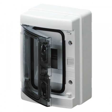 Coffret en saillie IP65 - 4 modules - 13 W - Gewiss