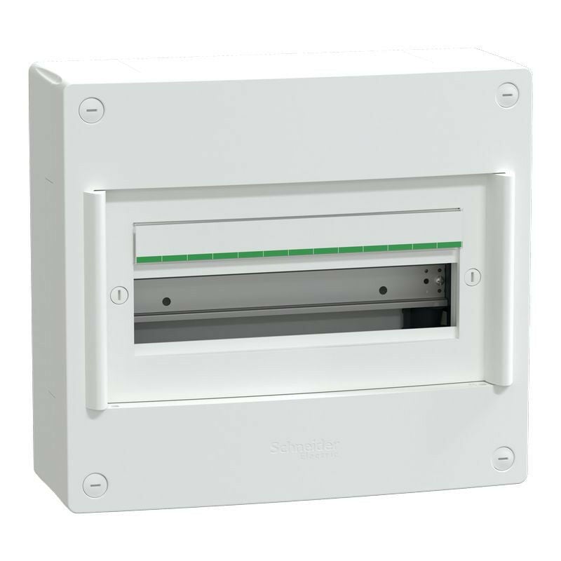 Schneider Electric - PrismaSeT xs - Coffret saillie 1 rangée 13 modules - sans porte (LVSXT113)