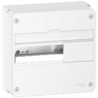 Coffret en saillie Resi9 - 1 rangée de 13 modules - Blanc RAL9003 - Schneider Electric
