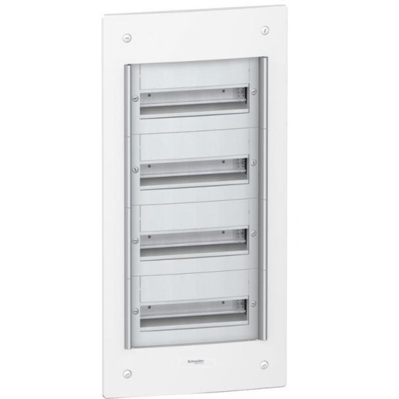 Coffret encastré Pragma SCHNEIDER Nombre de Rangées: 4 - Nombre Modules: 52 - Type: encastre