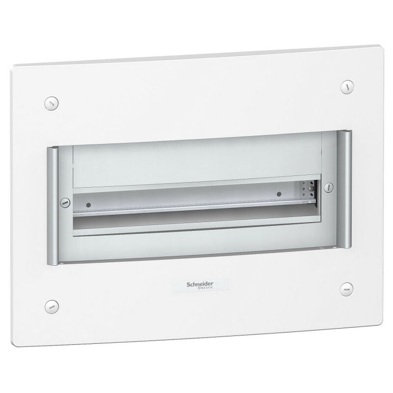 Schneider Electric - Pragma - coffret encastré - 1 rangée 18 modules (PRA32118)
