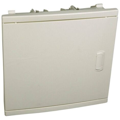 Coffret Encastré 1 rangée 12 Modules Plastique Porte opaque LEGRAND 001511