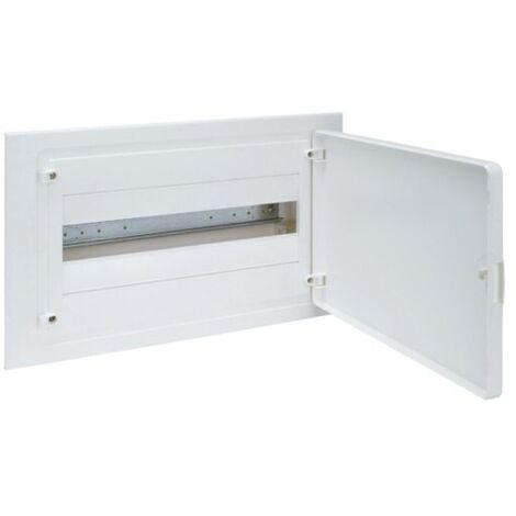 Coffret encastré 18 M porte opaque HAGER VF118PR