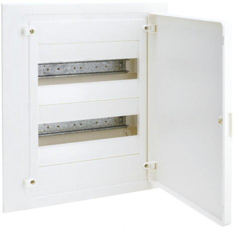 Coffret encastré 24 Modules porte opaque HAGER VF212PR