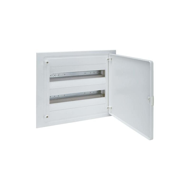 Hager - Coffret encastré 2 rangées 36 Modules porte opaque VF218PR