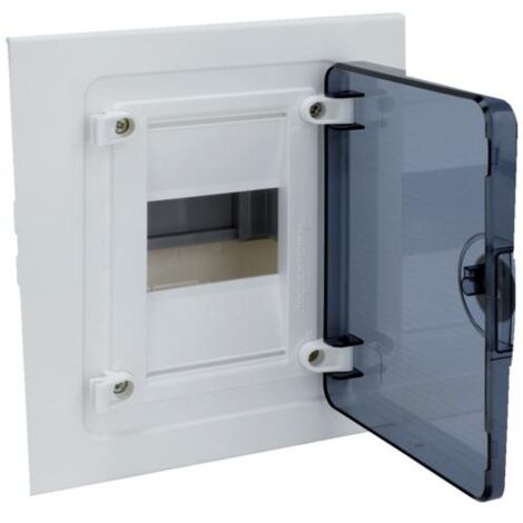 Coffret encastré 4 Module avec porte transparente HAGER VF104TR