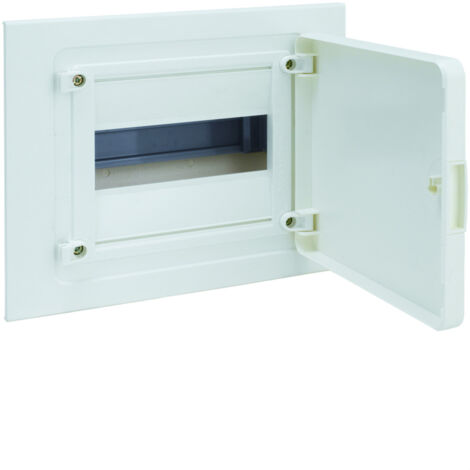 Coffret encastré 8 Modules porte opaque HAGER VF108PR