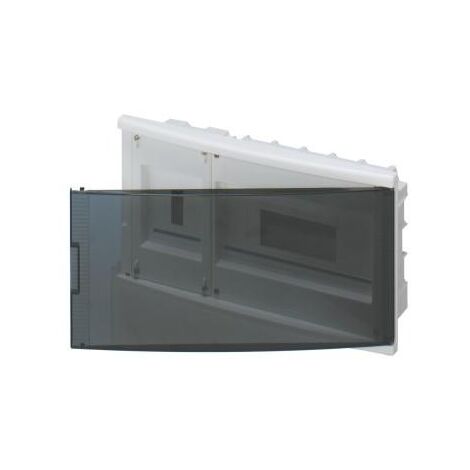COFFRET ENC.DEC.4+12M.IP40 PORTE TRANS. GEWISS GW40337