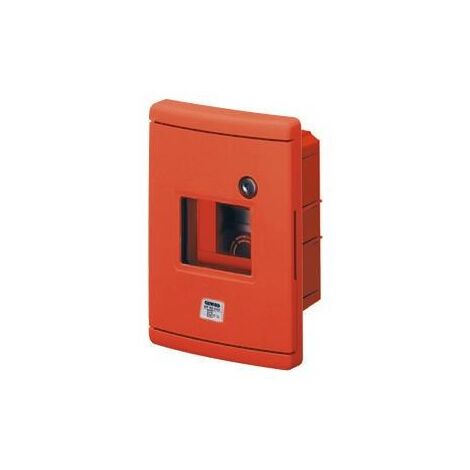 COFFRET ENC.IP55 SEC.4M.RAIL EN50022 RO. GEWISS GW42231