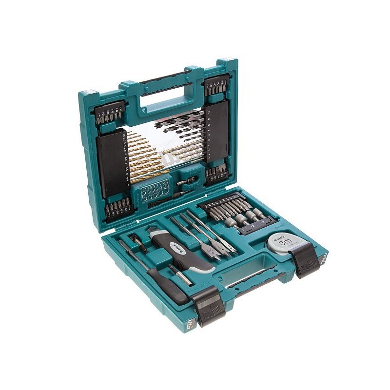 Coffret d'Accessoires Perceuse Makita D-33691 – 71 Pièces, Embouts et Forets - vue 2