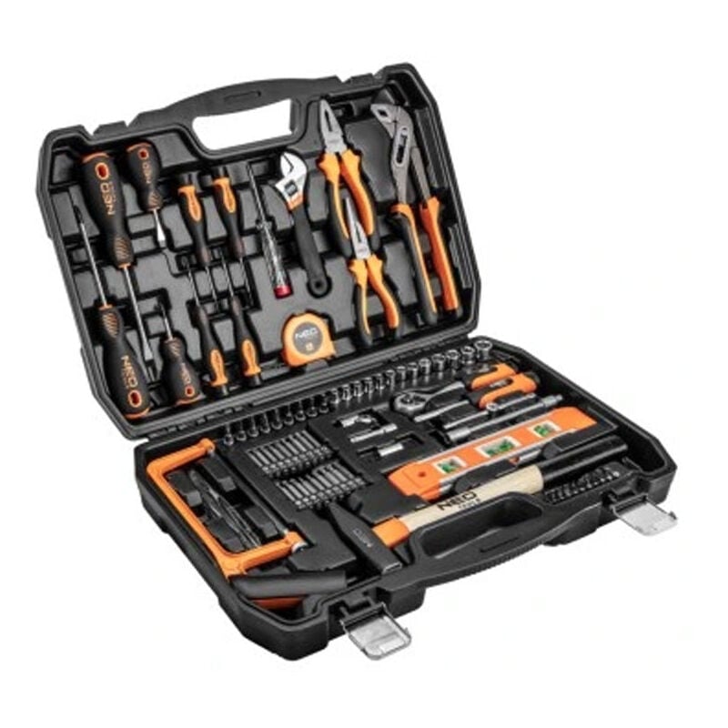 Coffret ensemble d'outils 88 pièces Neo Tools 10-202