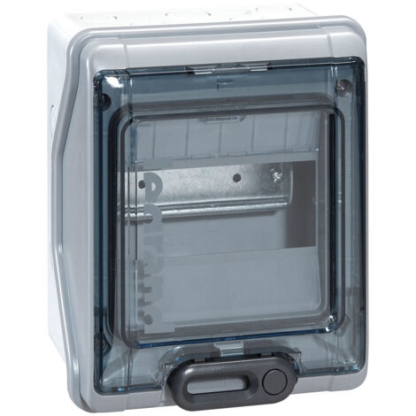 Coffret étanche à équiper 1 rangée bg 6 200 x 164 x 116