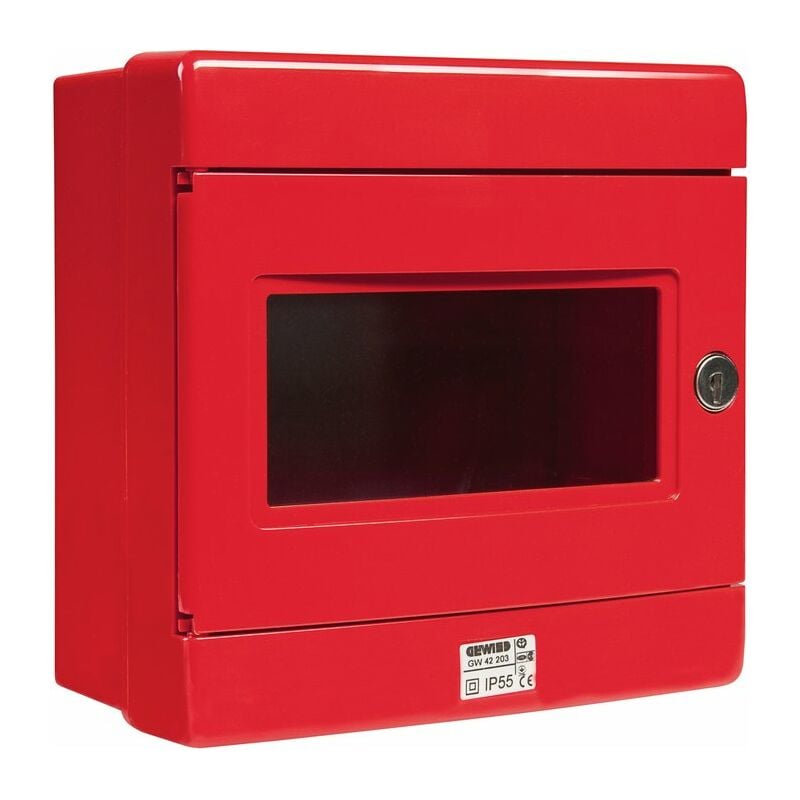 Gewiss - Coffret étanche de sécurité