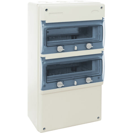 Coffret étanche IP65 22 modules 2 rangées - Solera