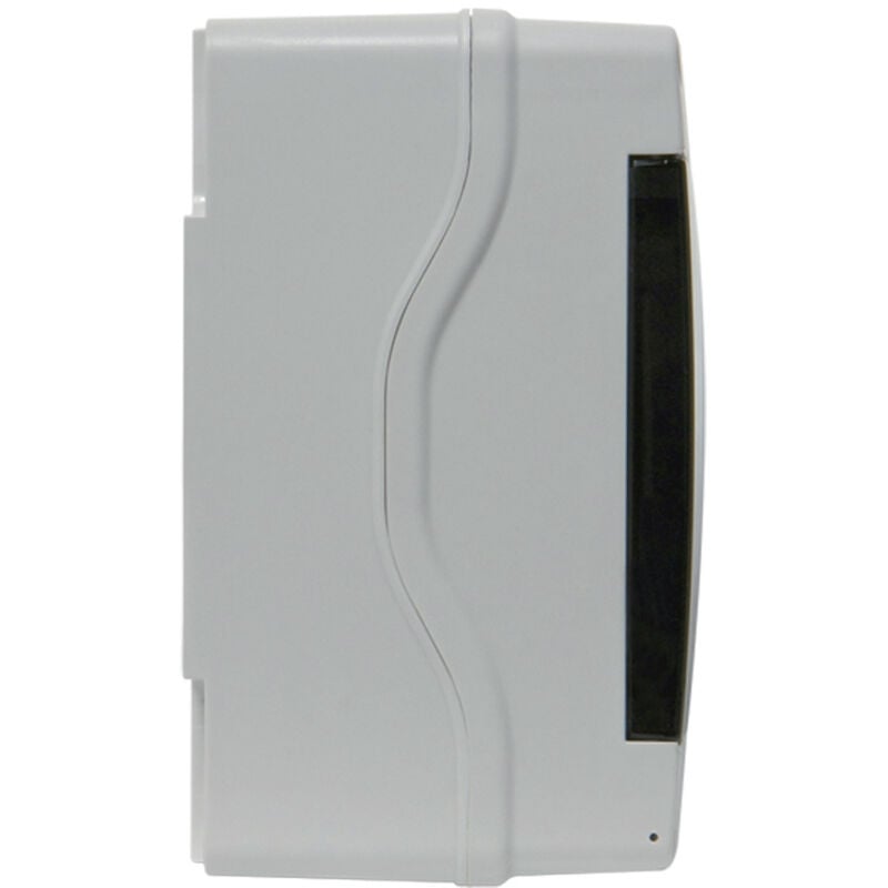 Debflex - Coffret modulaire vide étanche avec porte IP65 1 rangée 4 modules Gris - 706702