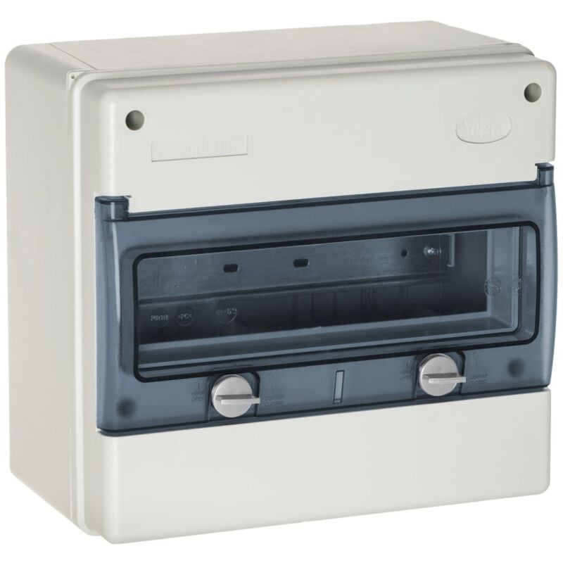 Solera - Coffret étanche IP65 12 modules