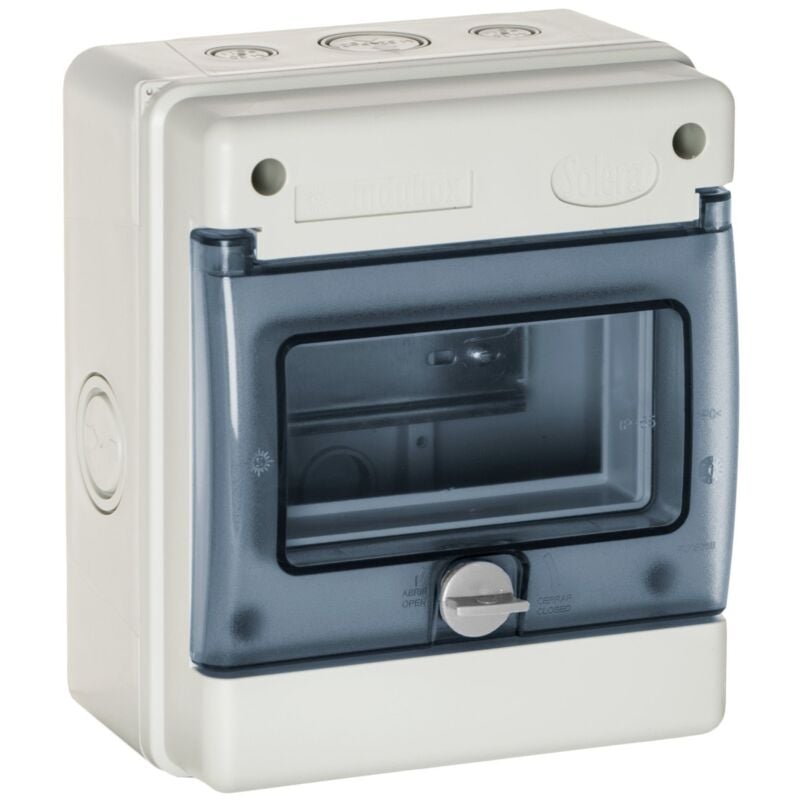 Solera - Coffret étanche IP65 6 modules