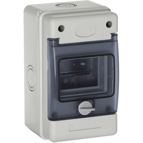 Coffret étanche IP65 4 modules - Solera