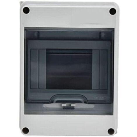 Coffret Étanche IP65 pour Installation Extérieure – Boîtier Électrique Modulaire 5 Modules en ABS – Armoire de Contrôle et Boîte de Jonction