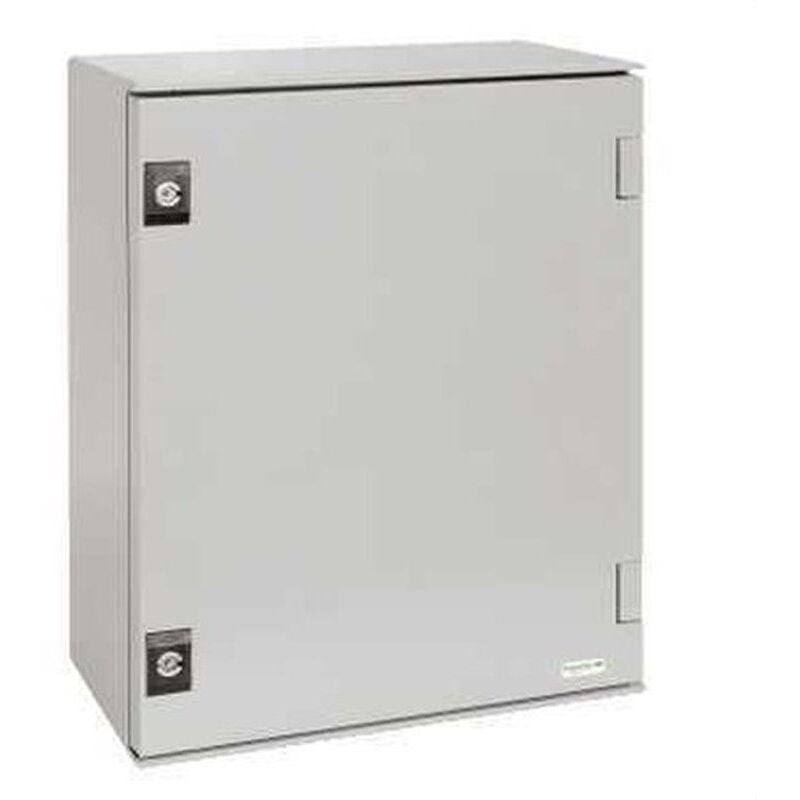 Schneider Electric - Thalassa plm - Coffret polyester 647x436x250 - IP66 Ral 7035 - NSYPLM64G