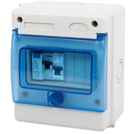 Coffret Étanche Pour Pompe à Chaleur Piscine 20A NALTO