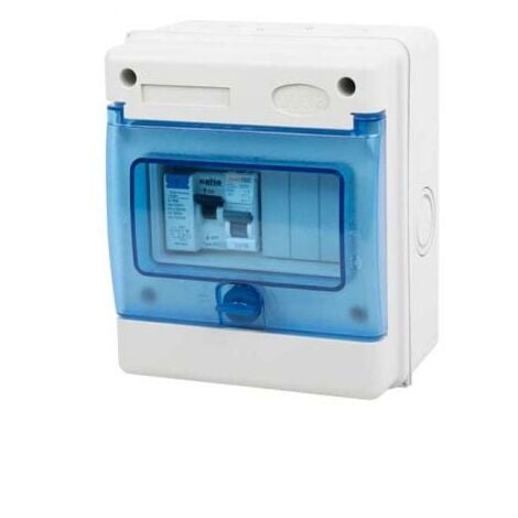 Coffret Étanche Pour Pompe à Chaleur Piscine 32A NALTO