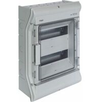 Coffret étanche vector IP55 - 2 rangées - 24 modules - H427mm L310mm - Hager