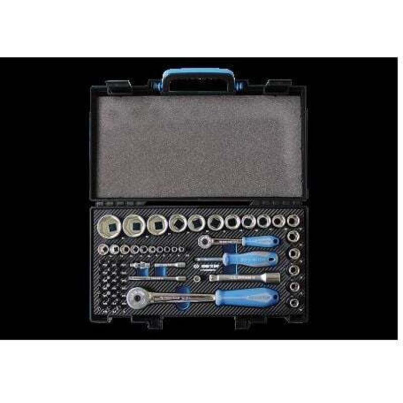 Coffret eva 1/2 et 1/4 55 pièces - King Tony