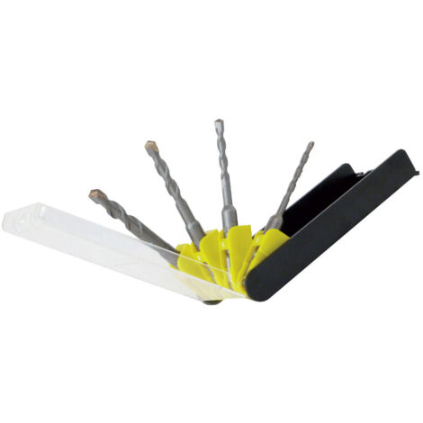 Coffret eventail 4 forets béton l4t mm