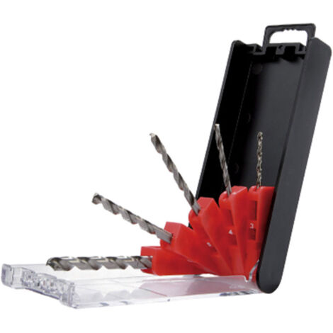 Coffret eventail de 5 forets hsstaille-meule mm