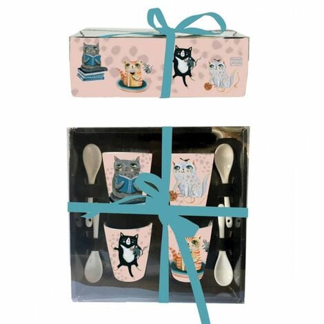 ENESCO Coffret Expresso Crasy Cat Allen