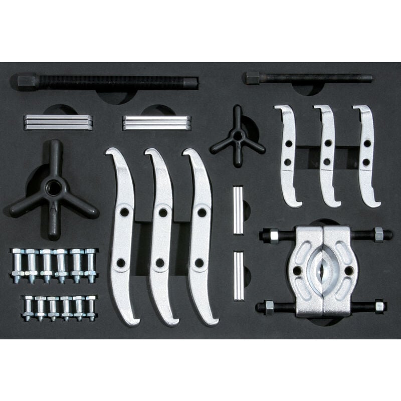Kstools - ks Tools - Coffret d'extracteur 2 et 3 griffes, 35 pcs - 700.1100