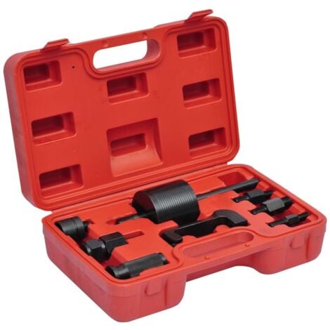 Coffret extracteur d'injecteur diesel 8 pièces vidaXL
