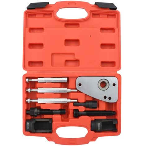 Coffret extracteur d'injecteur moteur diesel Citroën Peugeot 9 pcs CFW558296