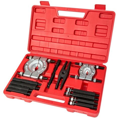 Coffret extracteur roulements 12 pièces avec mallette