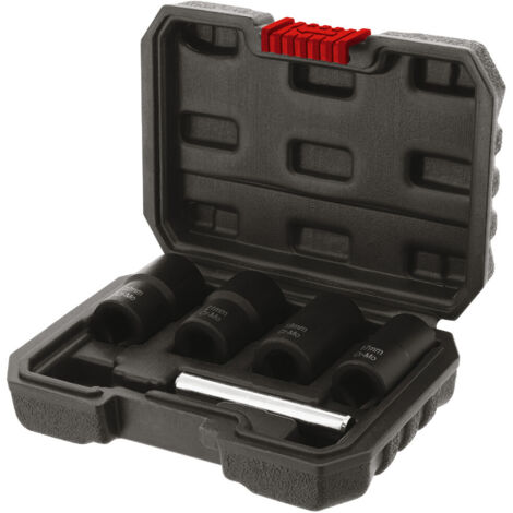Coffret extracteurs boulons de roue antivol étoile
