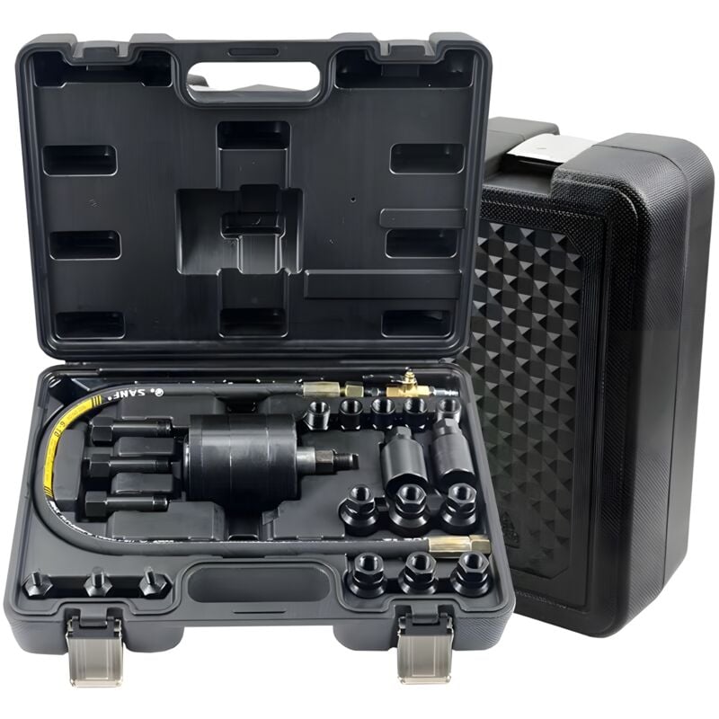 Equipement Express Sicoba - Coffret Extracteurs Injecteurs Marteau pneumatique Diesel 21pcs
