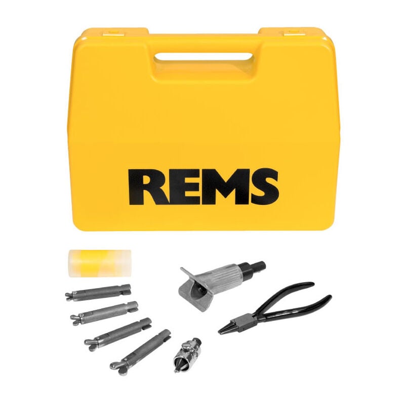Rems - Coffret extrudeur à main Hurrican h cuivre 3/8' (12/17) -1/2' (15/21) - 5/8' (17/23) - 3/4' (20/27) - 7/8' (24/31)