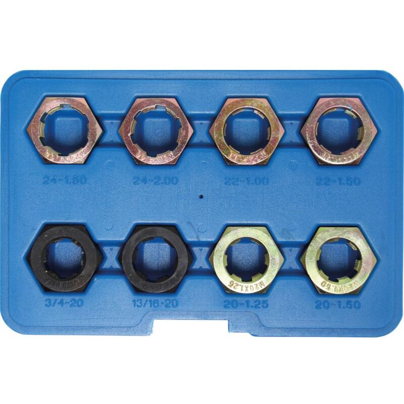 Bgs Technic - Coffret filieres pouce/metrique pour arbres d'entraÎnement, articulÉs