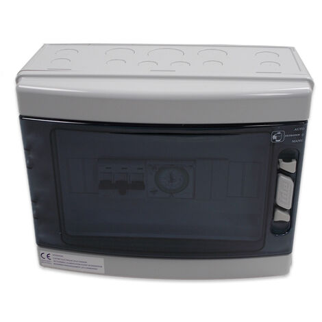 Coffret filtration ou surpresseur tri