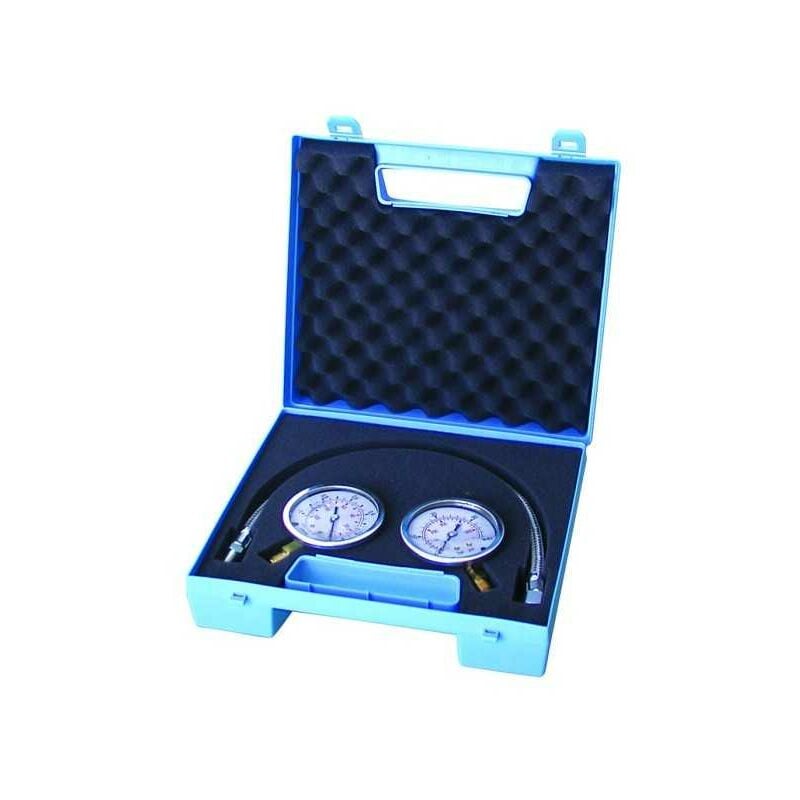 Plombservice - Malette complète de contrôle pression chaudière fioul