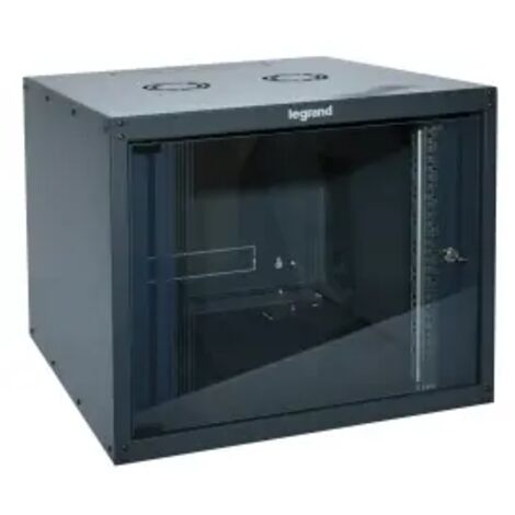 Coffret Fixe 19 Pouces Livré Monté Linkeo Capacité 15u - 759x600x600mm - Legrand
