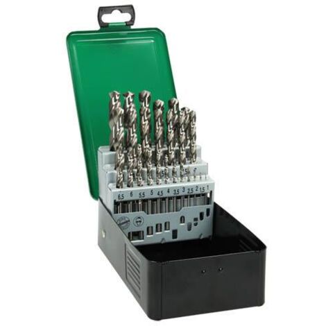 Coffret foret à métaux HSS-G DIN 338 25-pcs. HIKOKI 780467