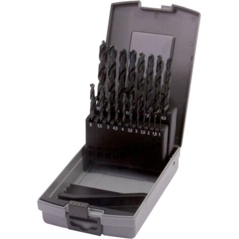 Coffret foret D338N HSS-Co1-10,0mm 19 pièces FORTIS