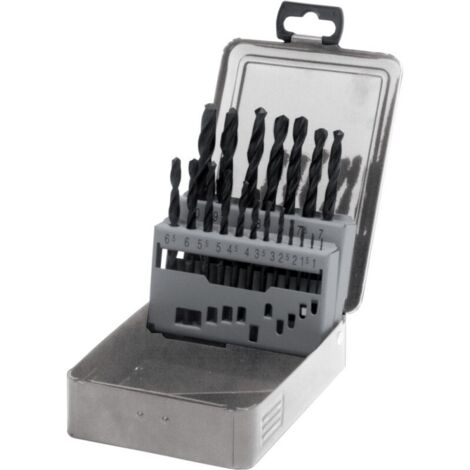 Coffret foret D338N HSS-Co1-10,0mm 19 pièces FORTIS