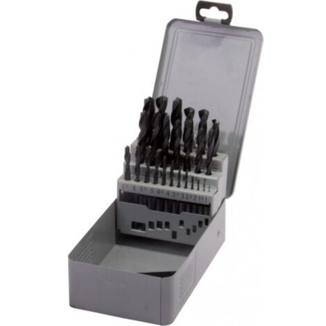 Coffret foret D338N HSS rollg 1-10,0mm 170 pièces FORTIS