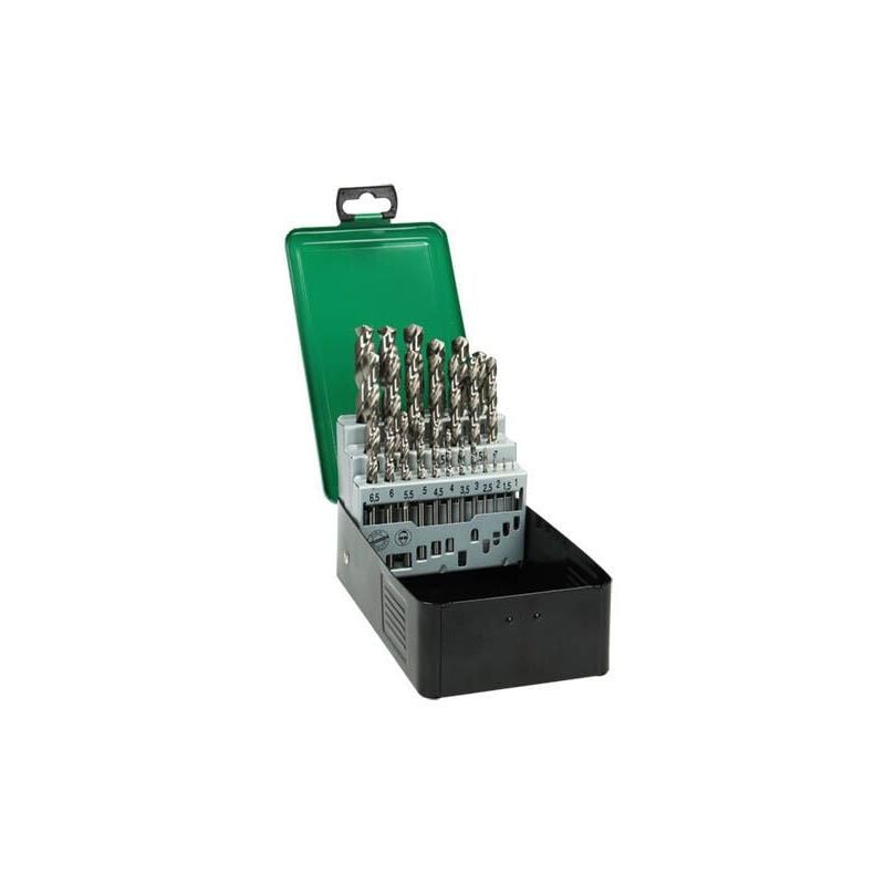 Hikoki - Coffret foret à métaux hss-g din 338 25-pcs. 780467