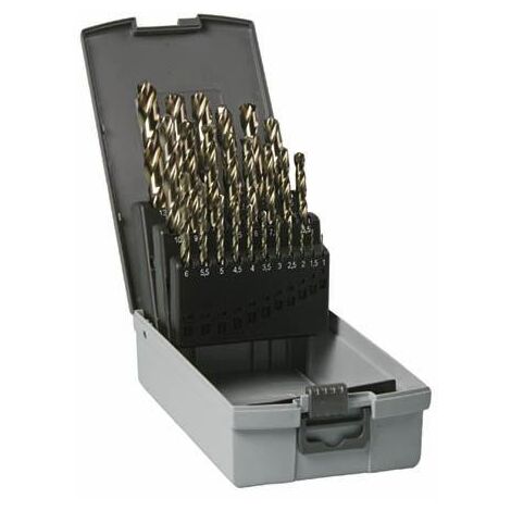 Coffret forets à métaux HSS-Co DIN 338 25 pcs. HIKOKI 780699