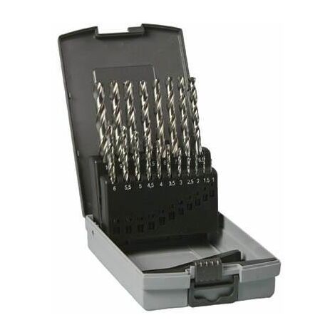 Coffret forets à métaux HSS-G DIN 338 19 pcs. HIKOKI 780460