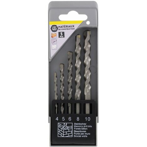 Coffret Forets Beton Eco 5 Pcs